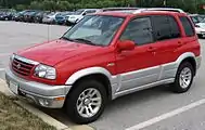 Suzuki Grand Vitara Fünftürer (2001–2005)