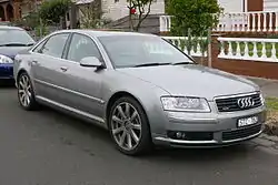 Audi A8 (2002–2005)