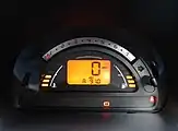 Digital-Tacho eines C2 1,4 HDi (2004)