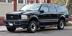 Ford Excursion (2000–2004)