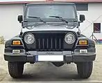 2004 Jeep Wrangler TJ Rubicon originale Front für Deutschland