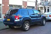 Heckansicht (2003–2006)