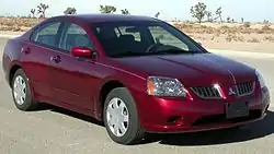 Mitsubishi Galant (2004–2006)