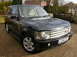 Range Rover (2002–2005)