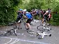 Start zu einem Rennen an der SuiCMC 2004 in Bern