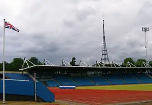 Das Leichtathletikstadion