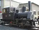 Lok 1.04 im Historama Ferlach (2005)