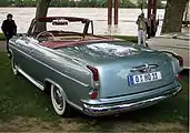 Schmale Heckleuchten ab 08.1958