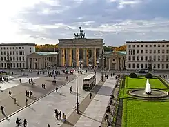 Pariser Platz mit dem Brandenburger Tor