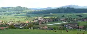 Blick auf Mühlethurnen