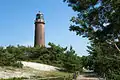 Das Natureum Darßer Ort mit dem Leuchtturm auf der Halbinsel Darß besteht seit 1991. Gezeigt wird vor allem die Lebenswelt des Nationalparks Vorpommersche Boddenlandschaft.