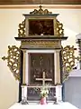 Altar im Inneren der Kirche (2020)