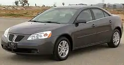 Pontiac G6 Sedan (2005)