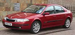 Renault Laguna (2001–2005)