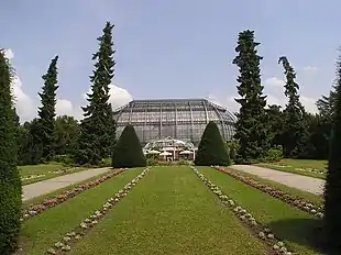 Großes Tropenhaus Botanischer Garten Berlin, 1907