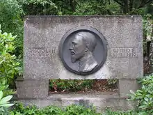 Ehrengrab für Rudolph Wilde