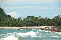 Strand im Nationalpark