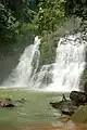 Am Becken des Nauyaca