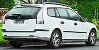Saab 9-3 SportCombi (2005–2007)