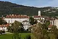Schloss und Kirche Saint-Michel