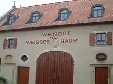 Weißes Haus:ehemalige Scheune