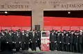 Einweihung der Gedenktafeln an die getöteten Feuerwehr­männer der Feuerwache Pitt Street, 2006