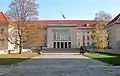 ehem. Militärakademie Dresden, Hauptgebäude Block A.