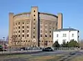Gasanstalt Reick, Erlwein-Gasometer (Gasometer III)