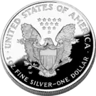 American Silver Eagle Revers (1986)
