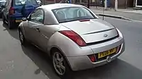 Fahrzeug mit Hardtop