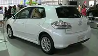 Heckansicht japanische Version Blade