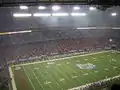 Innenansicht des Georgia Dome vor dem Kick-off des Chick-fil-A Bowl 2006
