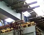Loses Auflager