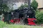 Fahrt mit 99 6101