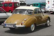 Heck des 1958er Auto Union 1000