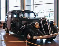 Favorit von 1939 im Škoda Muzeum, Mladá Boleslav