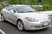 Hyundai Coupe (2007–2009)