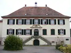 Herrenhof:barockes Herrenhaus