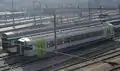bls Bt 901 nun in silbergrünblau am 15. März 2007 in Bern