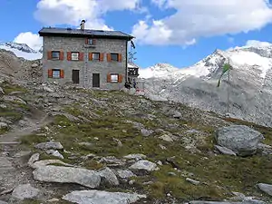 HochfeilerhütteRifugio Gran Pilastro