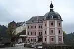 Schloss und Burg Bečov