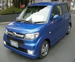 Frontansicht Honda Zest