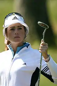 Paula Creamer bei der 2007 LPGA Championship