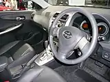 Corolla, Innenraum