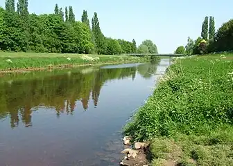 … direkt an der Grenze zu den Niederlanden