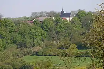 Wirberg nahe Göbelnrod, Mai 2008