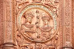 Detail des Universitätsgebäudes