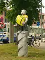 Mann mit dem Auto, Schorndorf