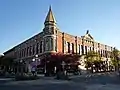 Davidson Building im Stadtzentrum von Ellensburg
