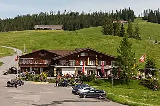 Berggasthaus auf Sattelegg